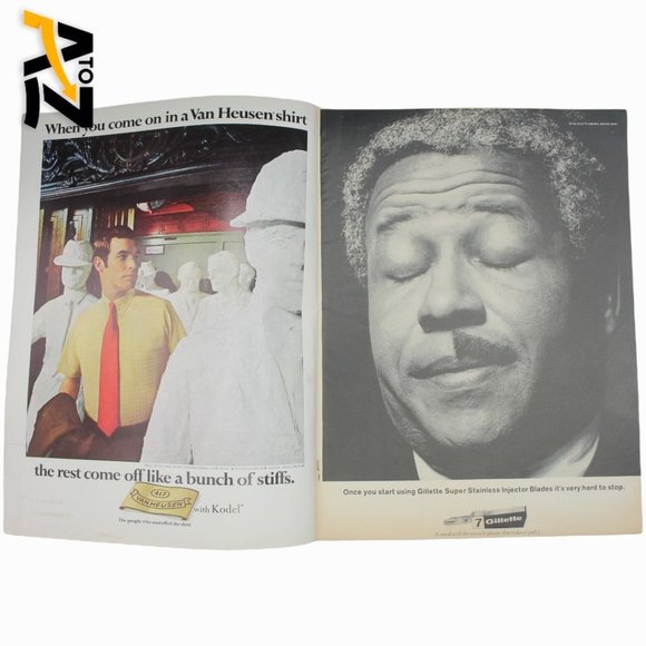 June 1969 SPORT Magazine Ted Williams Washington Senators - Picture 7 of 9